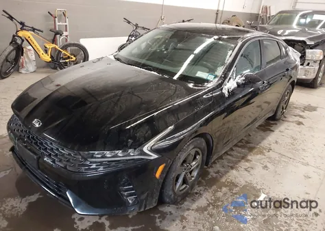 2021 Kia K5 Lx из США, поврежденный, VIN 5XXG24J27MG011517